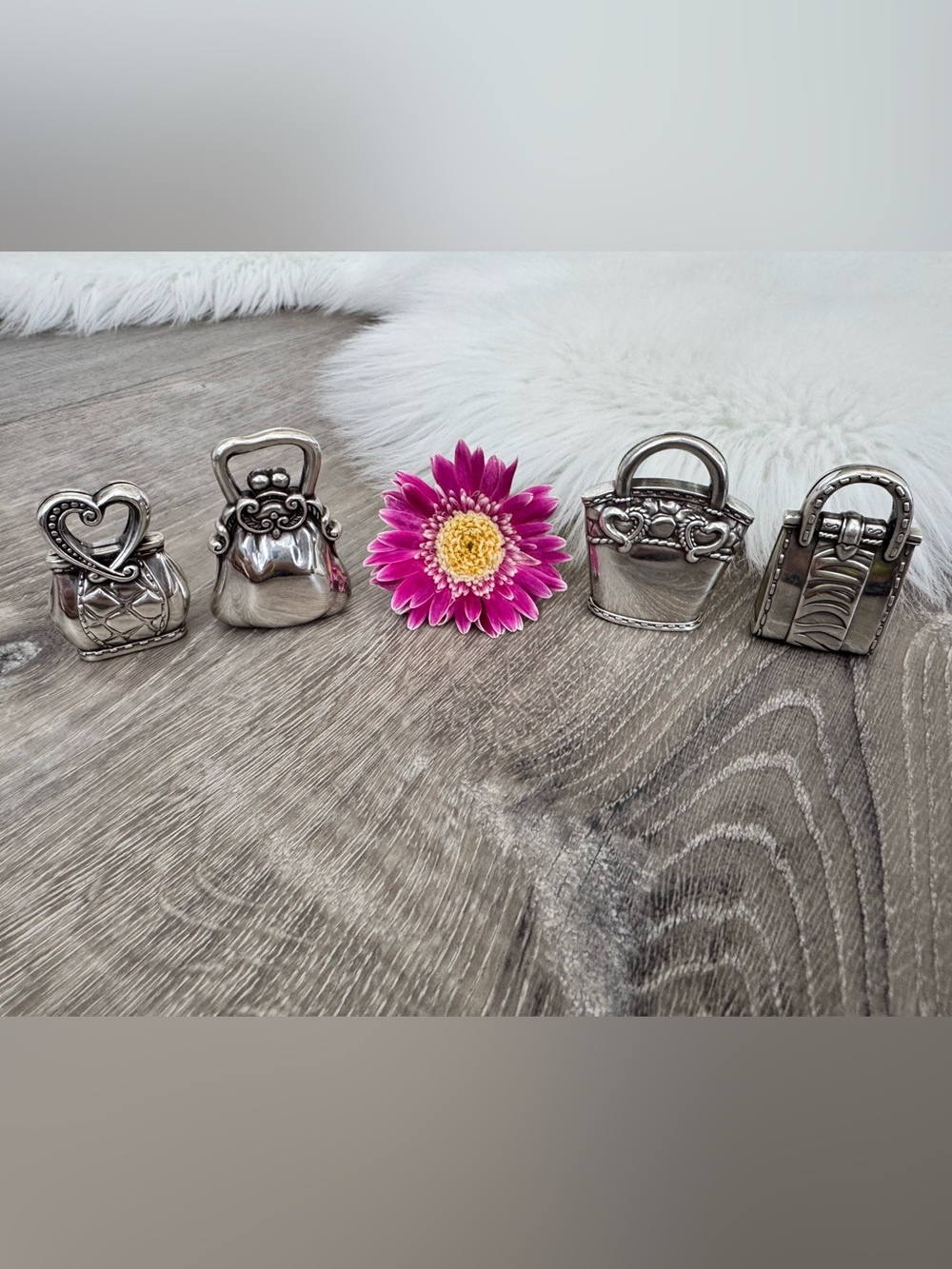 💖 Brighton Place Card Holder Set
